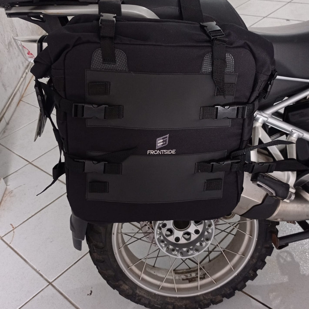 REF: 1722 - ALFORGE OFF ROAD PRETO - SUPORTE/AFASTADOR ORIGINAL BMW