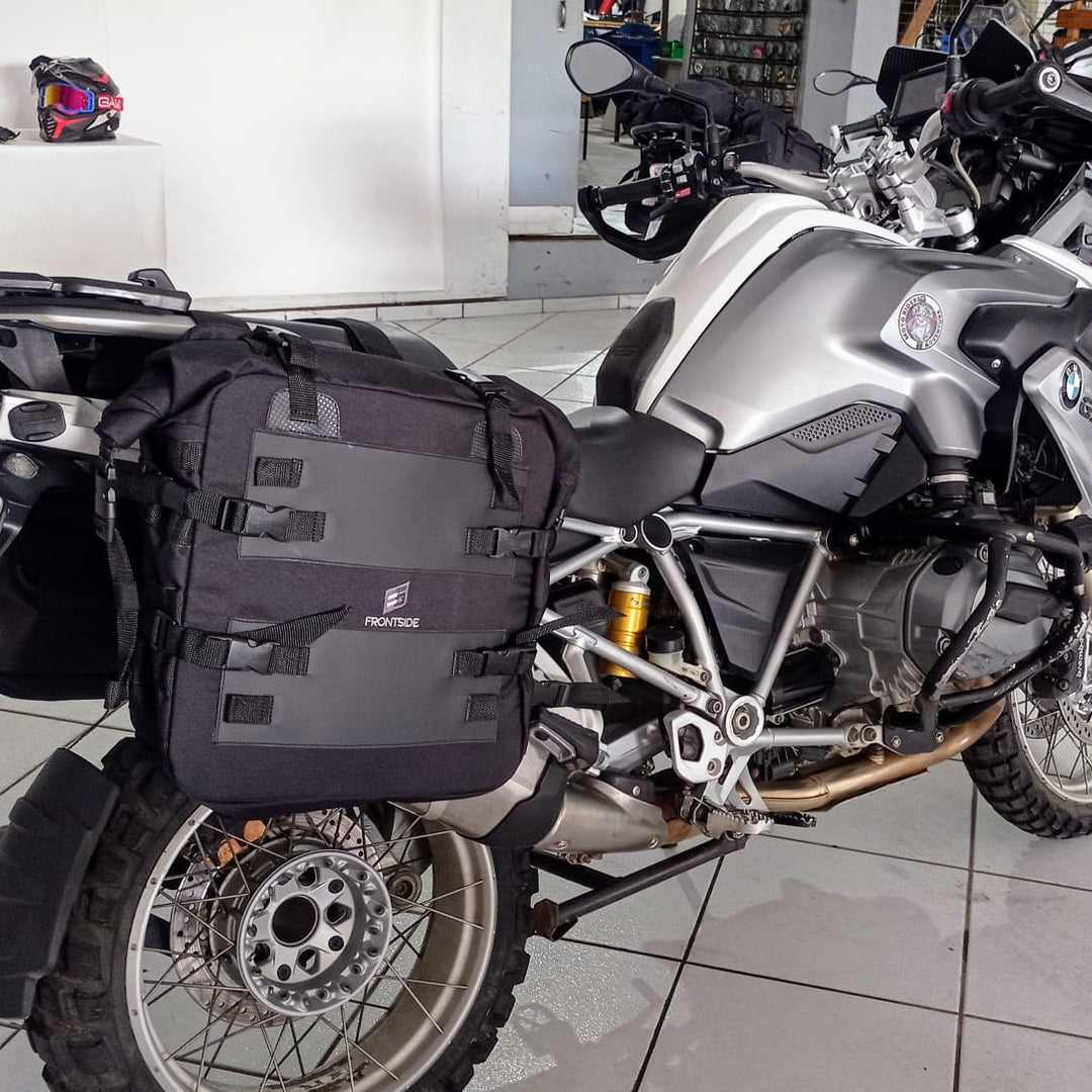 REF: 1722 - ALFORGE OFF ROAD PRETO - SUPORTE/AFASTADOR ORIGINAL BMW