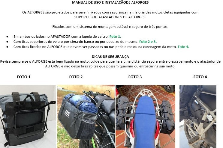 REF: 621 - ALFORGE LATERAL ESPORTIVO EXPANSIVO